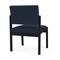 Lesro Lenox Armless Guest Chair, 22.5 in W 24.5 in L 32 in H LS1102 - alternate 2
